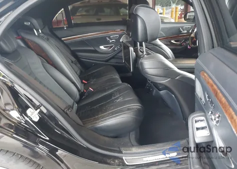 2015 Mercedes-Benz S 550 4Matic z USA, uszkodzony, nr VIN WDDUG8FB3FA149368